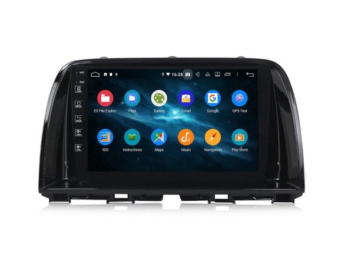 Штатная магнитола FORS.auto M100 для Mazda CX-5 2012-2016