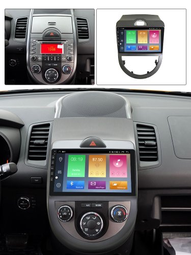 Штатна магнітола FORS.auto M150 для Kia Soul AM 2008-2014