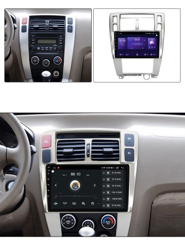 Штатная магнитола FORS.auto M200 для Hyundai Tucson 2006-2014