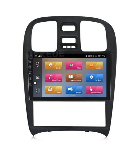 Штатная магнитола FORS.auto M200 для Hyundai Sonata 2003-2009