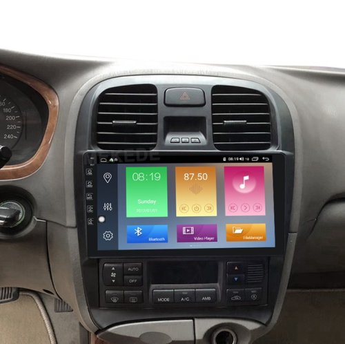 Штатна магнітола FORS.auto M400 для Hyundai Sonata 2003-2009