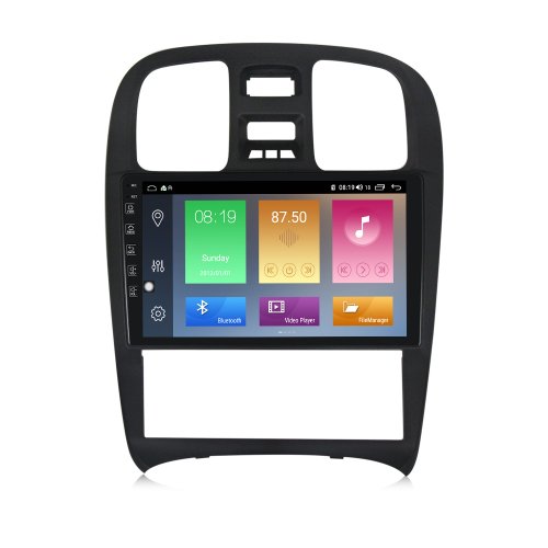 Штатна магнітола FORS.auto M400 для Hyundai Sonata 2003-2009