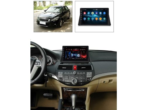 Штатная магнитола FORS.auto M100 для Honda Accord 8 2008-2012