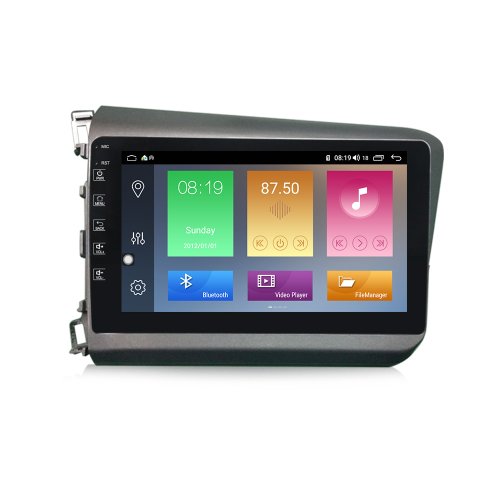 Штатная магнитола FORS.auto M150 для Honda Civic 2012-2015