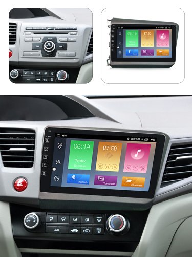 Штатная магнитола FORS.auto M400 для Honda Civic 2012-2015