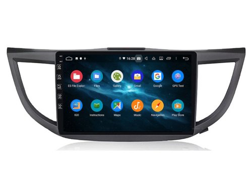 Штатная магнитола FORS.auto M100 для Honda CRV 2012-2016