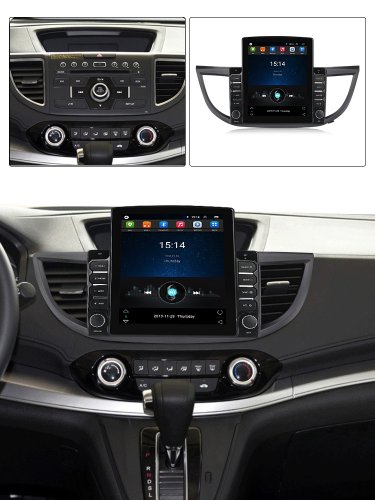 Штатная магнитола FORS.auto TS200 для Honda CRV 2012-2016