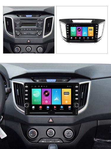 Штатная магнитола FORS.auto K150 для Hyundai Creta/IX25 2015-2018