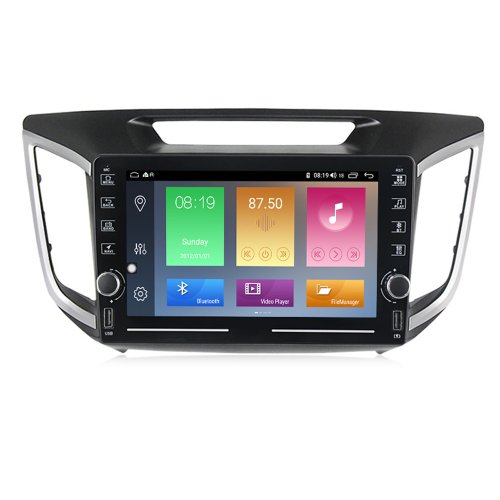 Штатная магнитола FORS.auto K200 для Hyundai Creta/IX25 2015-2018