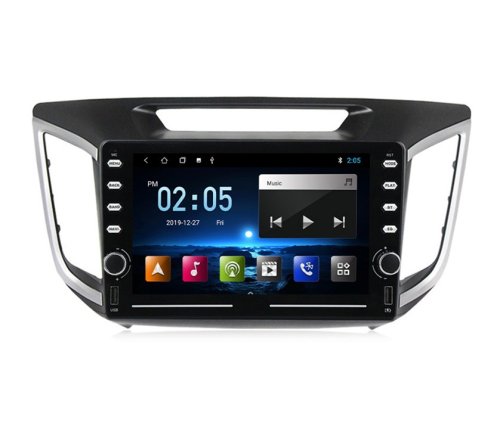 Штатная магнитола FORS.auto K200 для Hyundai Creta/IX25 2015-2018