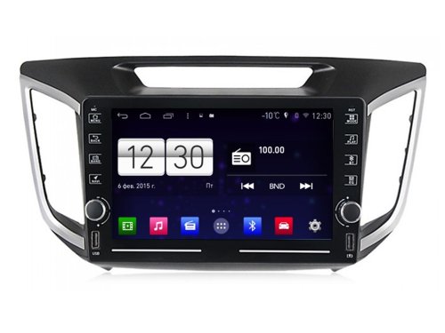 Штатна магнітола FORS.auto K400 для Hyundai Creta/IX25 2015-2018
