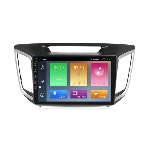 Штатная магнитола FORS.auto M150 для Hyundai Creta/IX25 2015-2018