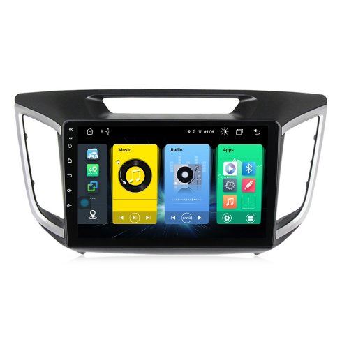 Штатная магнитола FORS.auto M150 для Hyundai Creta/IX25 2015-2018