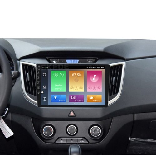 Штатная магнитола FORS.auto M150 для Hyundai Creta/IX25 2015-2018