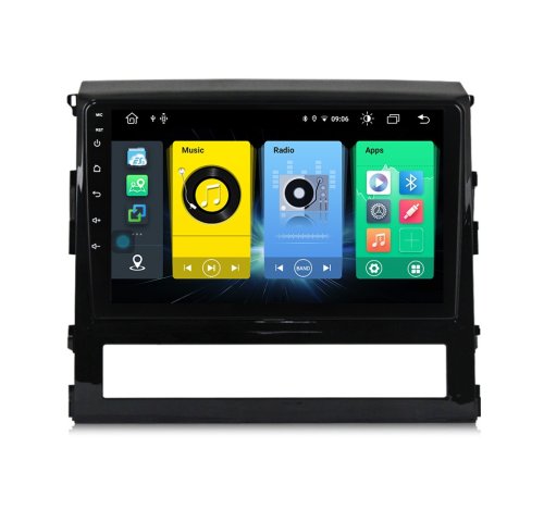 Штатна магнітола FORS.auto M150 для Toyota Land Cruiser 200 2016-2019