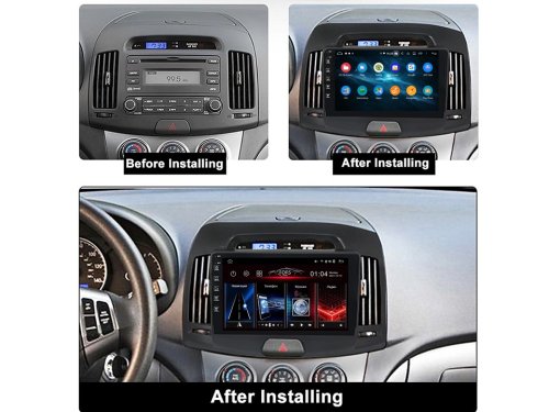 Штатная магнитола FORS.auto M400 для Hyundai Elantra 2006-2011