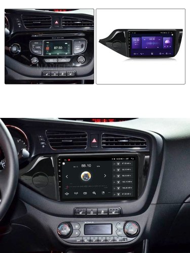 Штатная магнитола FORS.auto M400 для Kia Ceed 2 JD 2012-2018