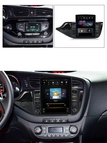 Штатная магнитола FORS.auto TS200 для Kia Ceed 2 JD 2012-2018