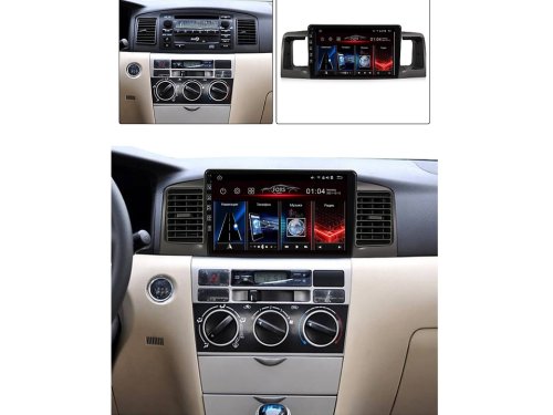 Штатная магнитола FORS.auto M100 для Byd F3 2005-2013