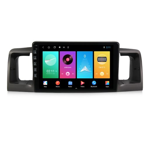 Штатна магнітола FORS.auto M400 для Byd F3 2005-2013