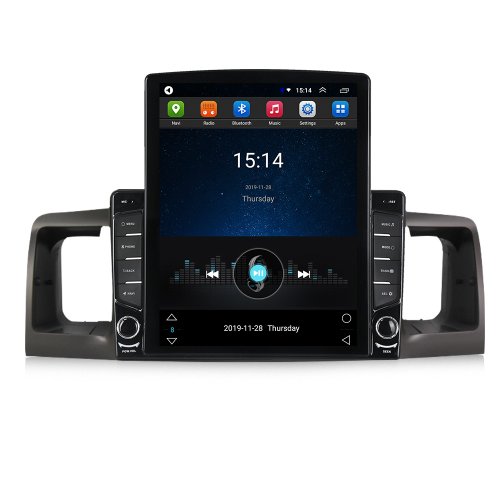 Штатная магнитола FORS.auto TS200 для Byd F3 2005-2013