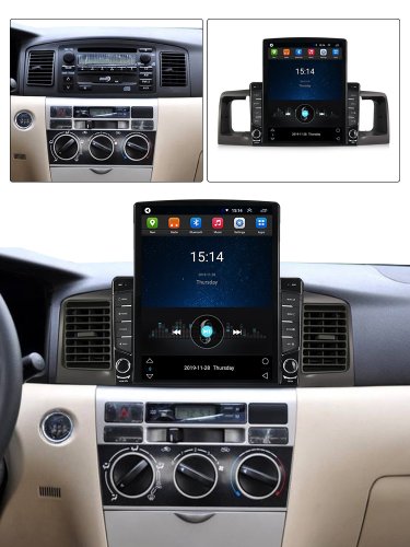 Штатная магнитола FORS.auto TS200 для Byd F3 2005-2013