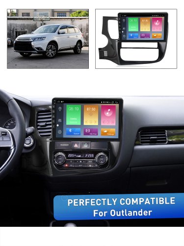 Штатна магнітола FORS.auto M200 для Mitsubishi Outlander 2012-2018