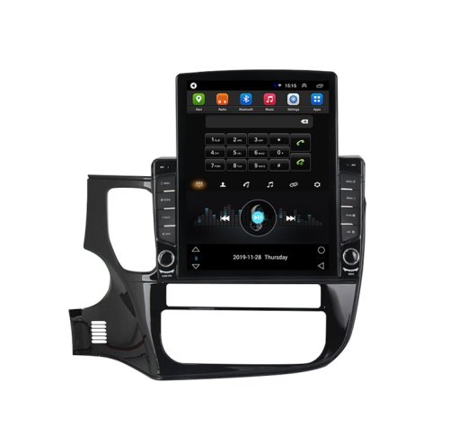 Штатна магнітола FORS.auto TS200 для Mitsubishi Outlander 2012-2018