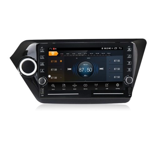 Штатная магнитола FORS.auto K150 для Kia K2 RIO 2012-2015