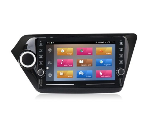 Штатная магнитола FORS.auto K200 для Kia K2 RIO 2012-2015