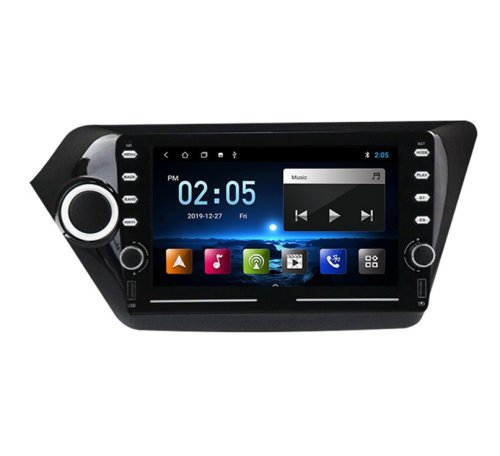 Штатная магнитола FORS.auto K400 для Kia K2 RIO 2012-2015