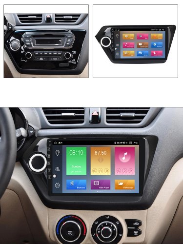 Штатная магнитола FORS.auto M200 для Kia K2 RIO 2012-2015