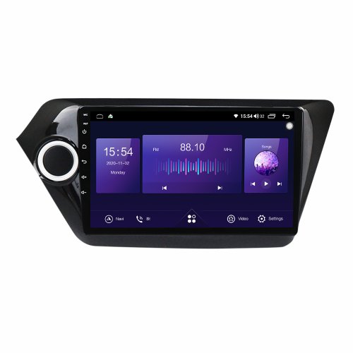 Штатная магнитола FORS.auto M400 для Kia K2 RIO 2012-2015