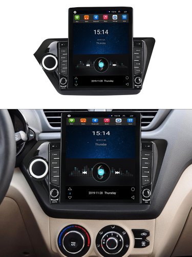 Штатна магнітола FORS.auto TS200 для Kia K2 RIO 2012-2015