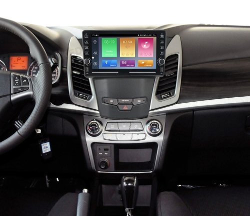 Штатная магнитола FORS.auto K100 для SsangYong Korando 2014-2016