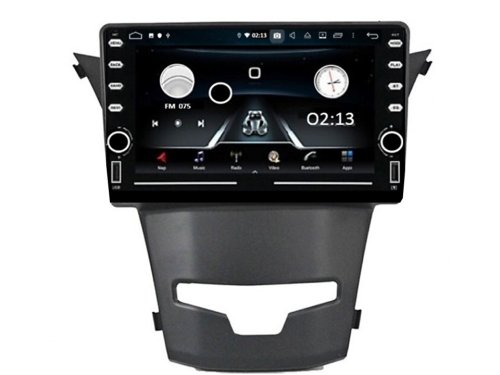 Штатная магнитола FORS.auto K400 для SsangYong Korando 2014-2016