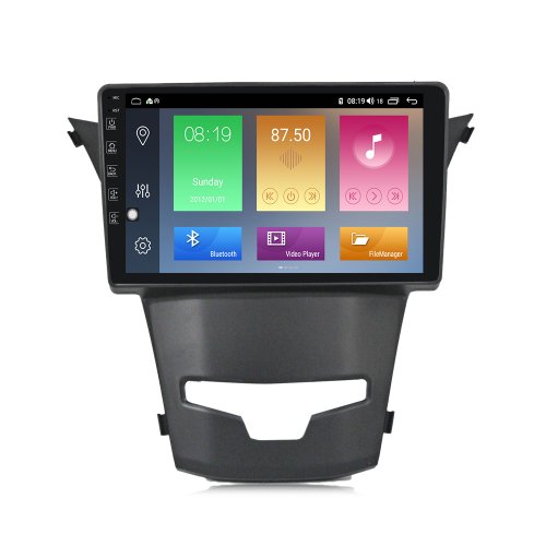 Штатная магнитола FORS.auto M200 для SsangYong Korando 2014-2016