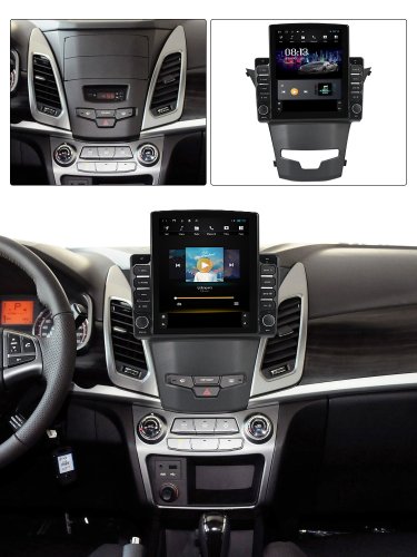 Штатная магнитола FORS.auto TS200 для SsangYong Korando 2014-2016