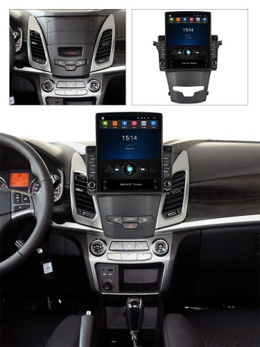 Штатная магнитола FORS.auto TS200 для SsangYong Korando 2014-2016