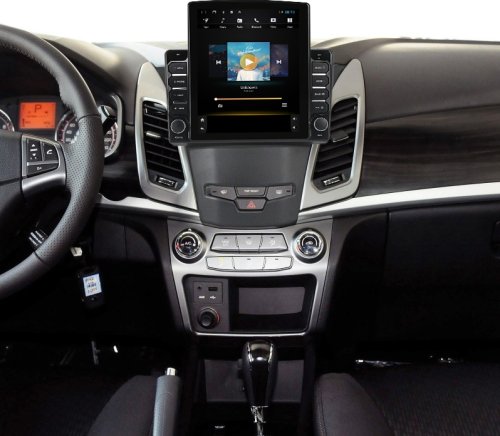 Штатная магнитола FORS.auto TS200 для SsangYong Korando 2014-2016