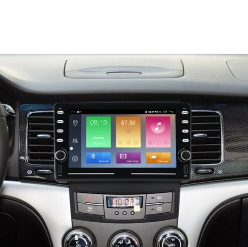 Штатная магнитола FORS.auto K200 для SsangYong Korando 2011-2013