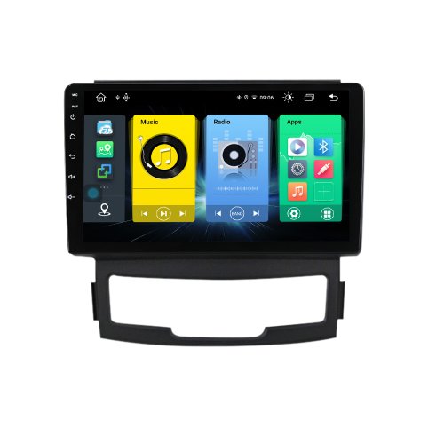 Штатная магнитола FORS.auto M400 для SsangYong Korando 2011-2013