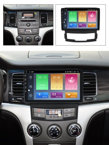 Штатная магнитола FORS.auto M400 для SsangYong Korando 2011-2013