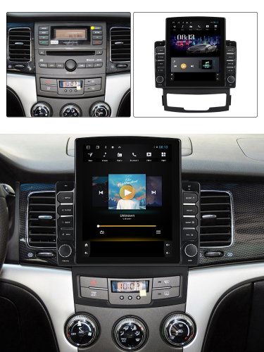 Штатная магнитола FORS.auto TS200 для SsangYong Korando 2011-2013