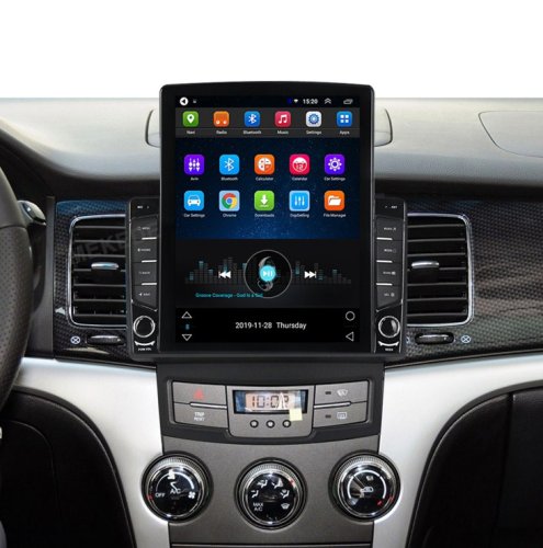 Штатная магнитола FORS.auto TS200 для SsangYong Korando 2011-2013