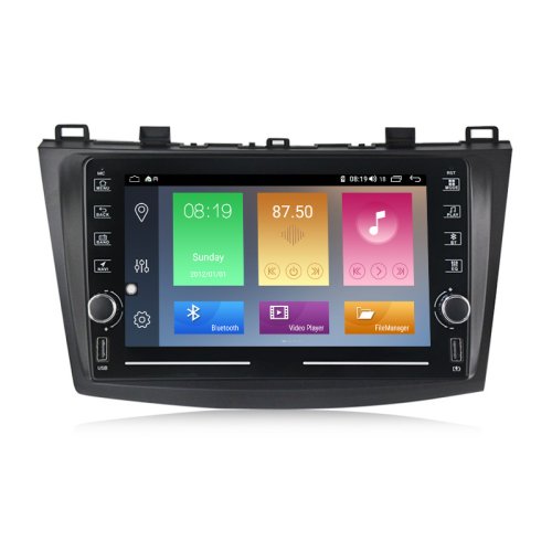 Штатная магнитола FORS.auto K150 для Mazda 3 2010-2016