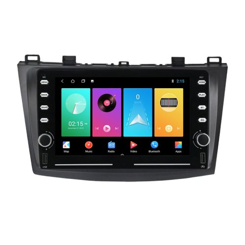 Штатная магнитола FORS.auto K150 для Mazda 3 2010-2016