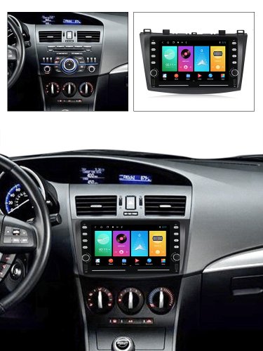 Штатная магнитола FORS.auto K400 для Mazda 3 2010-2016