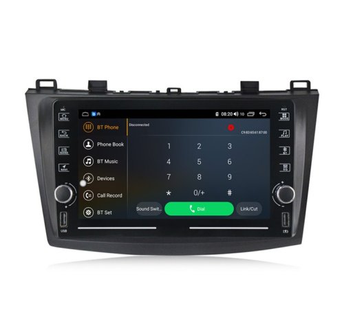 Штатная магнитола FORS.auto K400 для Mazda 3 2010-2016