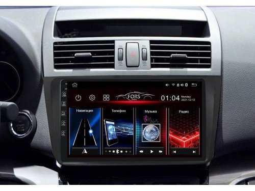 Штатна магнітола FORS.auto M100 для Mazda 3 2010-2016